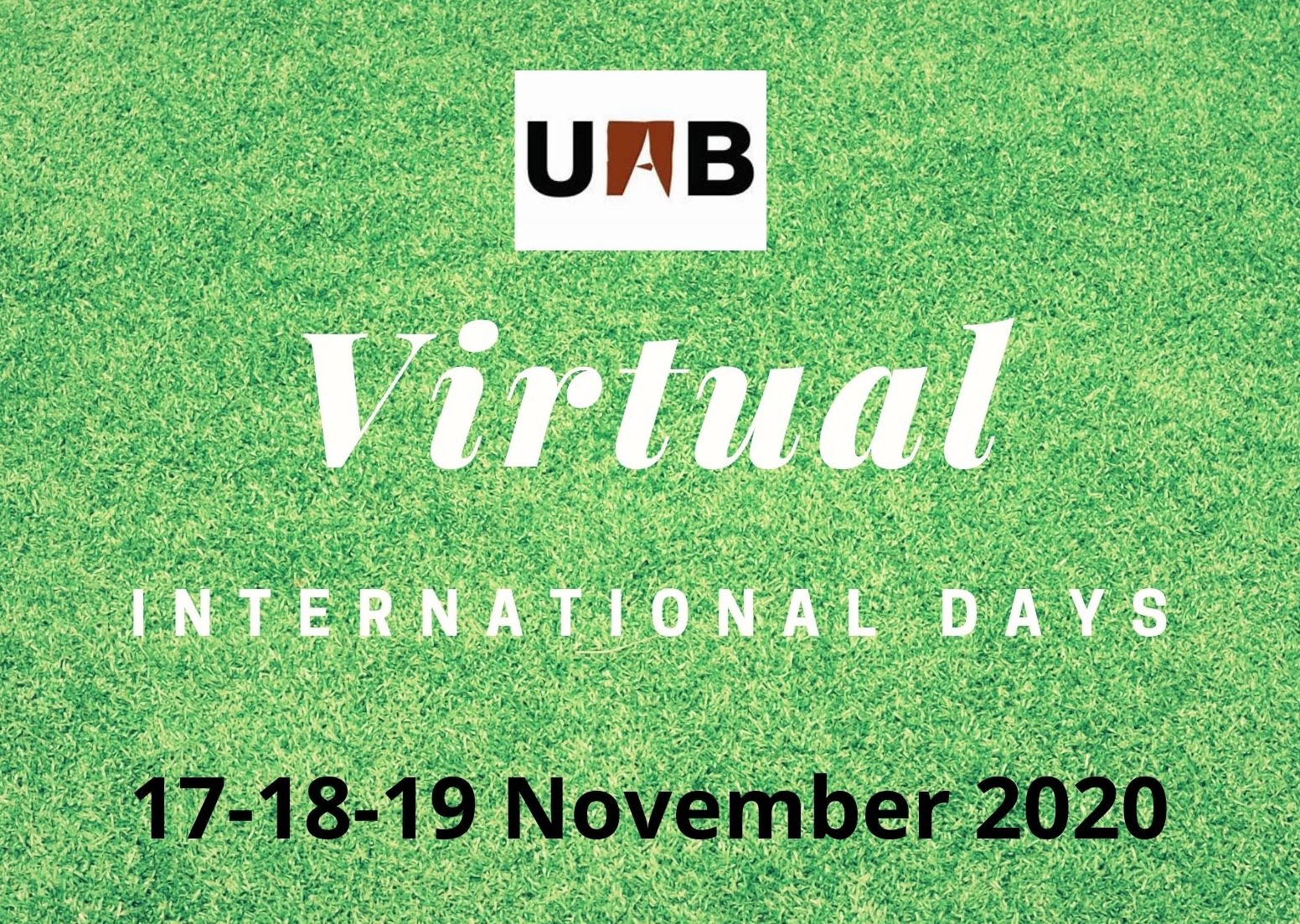 Poster Virtual Days 